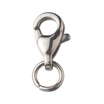 1 x RVS 304 verbindingssluiting met ringen 13mm 9,5 x 6,x..., Ophalen of Verzenden, Nieuw, Overige typen