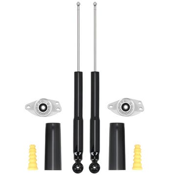 2x Schokdemper geschikt voor Audi A3, Seat Leon, VW Golf..., Auto-onderdelen, Verzenden, Nieuw, Audi