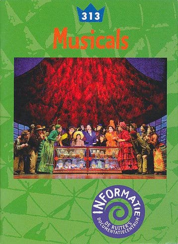 De Ruiters informatie 313 Musicals, Verzenden, Nieuw