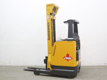 JUNGHEINRICH ETV 110 ELEKTRO REACHTRUCK - 6500 mm - 1000 kg, Tot 1000 kg, Elektrisch, Reachtruck, Jungheinrich
