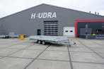 Hulco Medax-2 2600kg 502x203cm plateauwagen, Nieuw