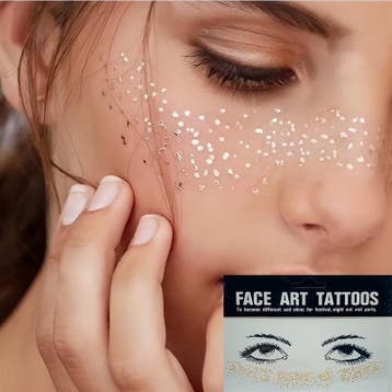 Face Art Tattoos Sproet 5: Fijne Sproetjes, Ophalen of Verzenden, Nieuw