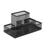 Zwarte Mesh Bureau Organizer Pennenhouder Kantoor Bureau, Verzenden, Nieuw