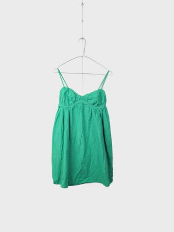 Zara Summer Dress Dames maat M Groen Vintage, Ophalen of Verzenden, Nieuw
