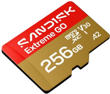 SanDisk Extreme GO microSDXC-kaart 256 GB UHS-I U3, Computers en Software, Verzenden, Nieuw
