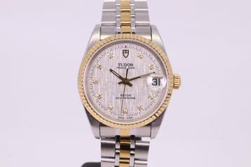 Tudor - Prince Date - Zonder minimumprijs - 72033 | Silver