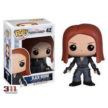 Funko - POP! - Marvel - Captain America: The Winter Soldier, Verzenden, Nieuw