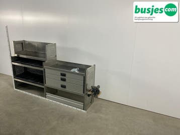 Aluca bedrijfswageninrichting 2200x420x1200mm (2797), Ophalen of Verzenden