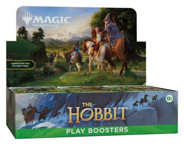 Magic the Gathering TCG - The Hobbit Play Booster Box, Verzenden, Zo goed als nieuw