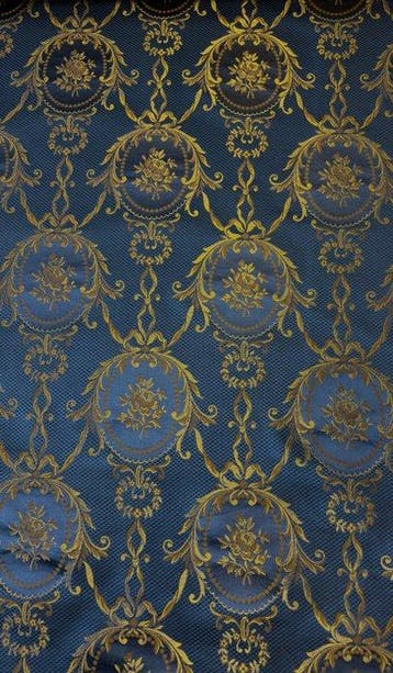 1776Voornaam jacquardweefsel in zijde-mengsel met