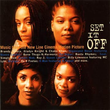 cd - Various - Set It Off (Music From The New Line Cinema..., Cd's en Dvd's, Verzenden, Zo goed als nieuw