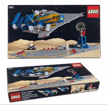 Lego Set - 928-1 - Space - Galaxy Explorer, Nieuw