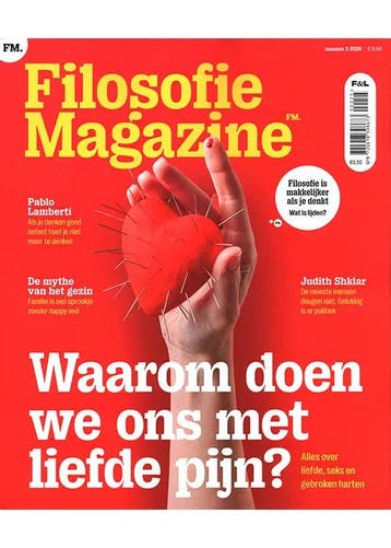 Filosofie magazine - 02 2025, Boeken, Tijdschriften en Kranten, Verzenden, Nieuw, Wetenschap en Natuur