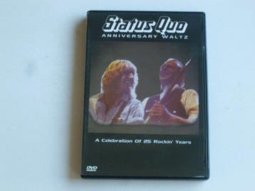 Status Quo - Anniversary Waltz / A Celebration of 25 Rockin, Ophalen of Verzenden, Zo goed als nieuw