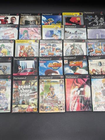 Sony - Playstation 2 (PS2) - 25 Japanese PS2 Games -, Nieuw