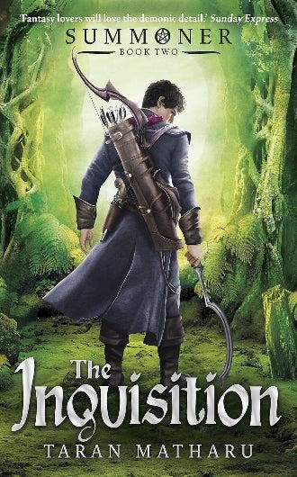 The Inquisition - Taran Matharu - paperback, Ophalen of Verzenden, Nieuw