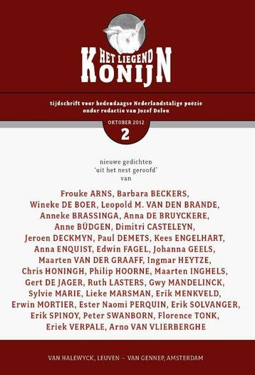 Het Liegend Konijn jg 10 nr 2 9789081696135, Verzenden, Zo goed als nieuw