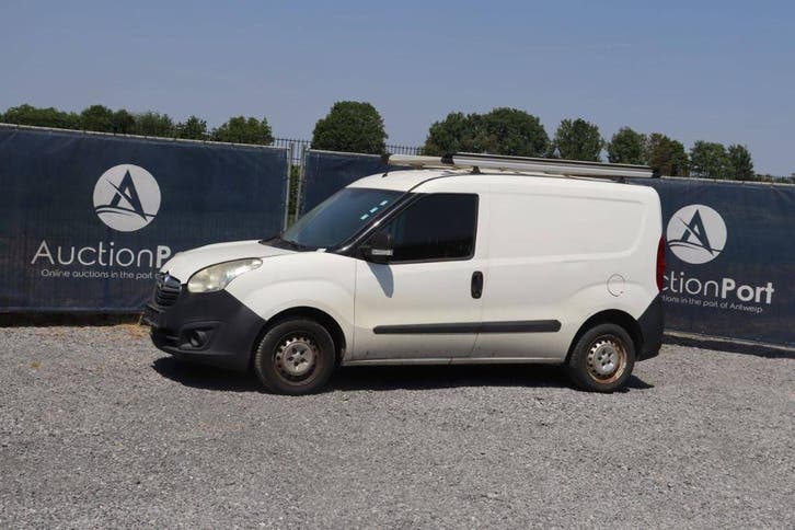 Veiling: Bestelwagen Opel Combo Diesel 90pk 2014 (Marge), Auto's, Bestelauto's, Handgeschakeld, Diesel, Wit, Gebruikt, Opel, Ophalen