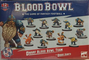 Warhammer Blood Bowl Dwarf Blood Bowl Team (Warhammer nieuw), Hobby en Vrije tijd, Wargaming, Ophalen of Verzenden, Nieuw