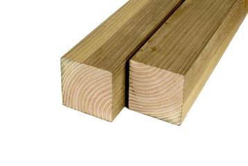 Douglas Paal 14 x 14 cm (140 x 140 mm) Geschaafd Duplo, Nieuw