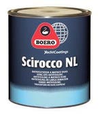 Boero Scirocco NL Antifouling - Zwart - 5 Liter -, Ophalen of Verzenden, Nieuw