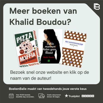 Pizzamaffia / Lebowski achievers - Khalid Boudou, Verzenden, Zo goed als nieuw, Khalid Boudou