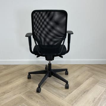 Ralph Voet ergonomische bureaustoel, zwart, Ophalen of Verzenden, Ergonomisch, Gebruikt, Bureaustoel