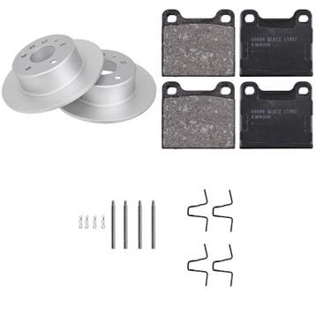 Voordeelpakket remschijven & remblokken Mercedes-Benz 8 230., Verzenden, Nieuw, Mercedes-Benz