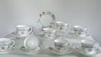 Villeroy & Boch - Koffie- en theeservies (18) - Viola - Bone