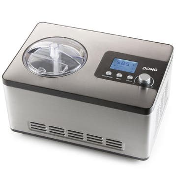 Domo IJsmachine met Compressor 2L, Hobby en Vrije tijd, Verzenden, Nieuw