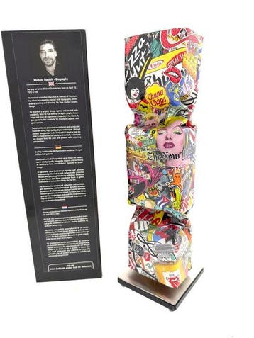 Michael Daniels (XX) - Luxury Toffee - famous PoP USA