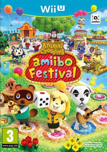 Animal Crossing Amiibo Festival (game only) (Nintendo Wii U), Verzenden, Gebruikt