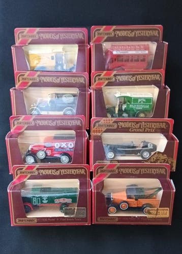 Matchbox 1:43 - Modelauto (8) - Models of Yesteryear, Nieuw