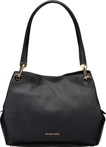 Michael Kors Raven L Dames Schoudertas - Zwart, Verzenden, Nieuw
