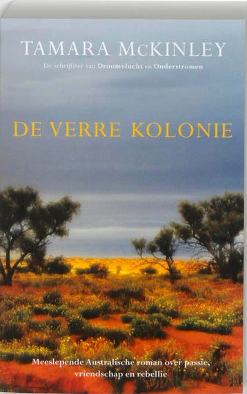 De verre kolonie / Rode aarde / 2 - T. MacKinley, Verzenden, Gelezen, T. MacKinley