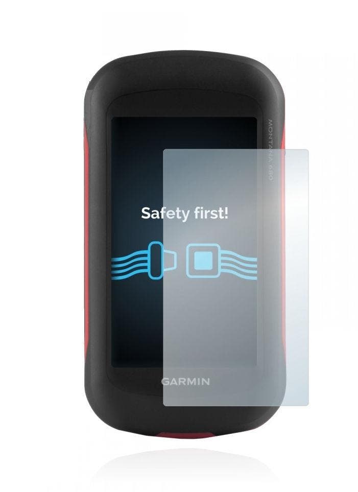 Premium Screenprotector voor de Garmin Montana 680 - typ..., Audio, Tv en Foto, Overige Audio, Tv en Foto