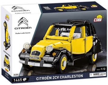 COBI  24341 Citroen 2CV Charleston (Voertuigen), Kinderen en Baby's, Speelgoed | Bouwstenen, Verzenden, Nieuw