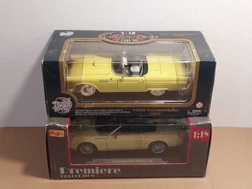 Maisto, Road Tough 1:18 - Model raceauto (2) - Ford, Nieuw