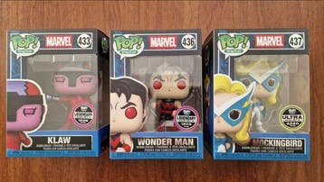 Funko - Funko Pop Funko Pop! Digital Marvel Series Limited