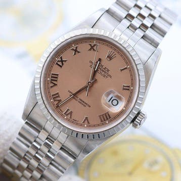 Rolex - Datejust - 16220 - Unisex - 1990-1999, Sieraden, Tassen en Uiterlijk, Nieuw