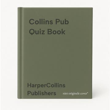 Collins Pub Quiz Book - HarperCollins Publishers, Verzenden, Gelezen, HarperCollins Publishers