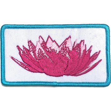 Imagine Dragons - Lotus Flower - patch officiële merchandise, Ophalen of Verzenden, Nieuw, Kleding