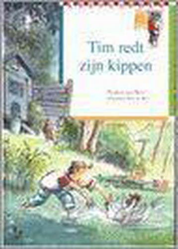 Tim redt zijn kippen / Leesladder - E. van Dort, Verzenden, Gelezen, E. van Dort