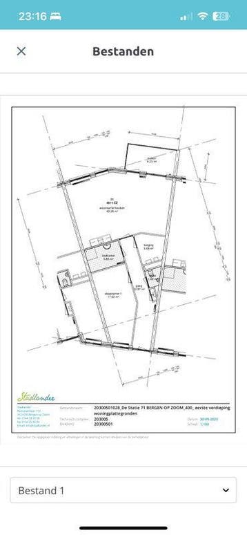 Te huur: Appartement De Statie in Bergen op Zoom, Bergen op Zoom, Noord-Brabant, Appartement