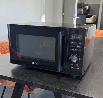 Cook-it Vrijstaande Combimagnetron 25L, Witgoed en Apparatuur, Combimagnetron, Oven, Verzenden, Zo goed als nieuw