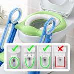 2dekans | LifeGoods WC Verkleiner met Trapje - Toilettrainer, Ophalen of Verzenden, Zo goed als nieuw