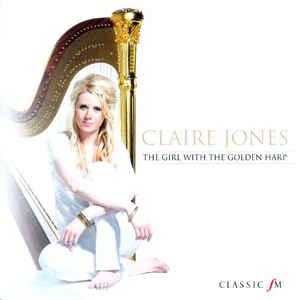 cd - Claire Jones - The Girl With The Golden Harp, Cd's en Dvd's, Verzenden, Zo goed als nieuw