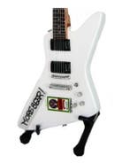 Miniatuur replica Explorer gitaar - James Hetfield Metallica, Ophalen of Verzenden, Nieuw, Pop, Beeldje of Miniatuur