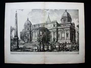 Italië - Roma, Lazio; G.B. PIRANESI & A.D. LEHMANN - Vedute, Boeken, Nieuw