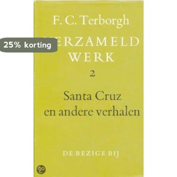 Verzameld werk / 2 - Terborgh 9789023460329, Boeken, Verzenden, Gelezen, Terborgh
